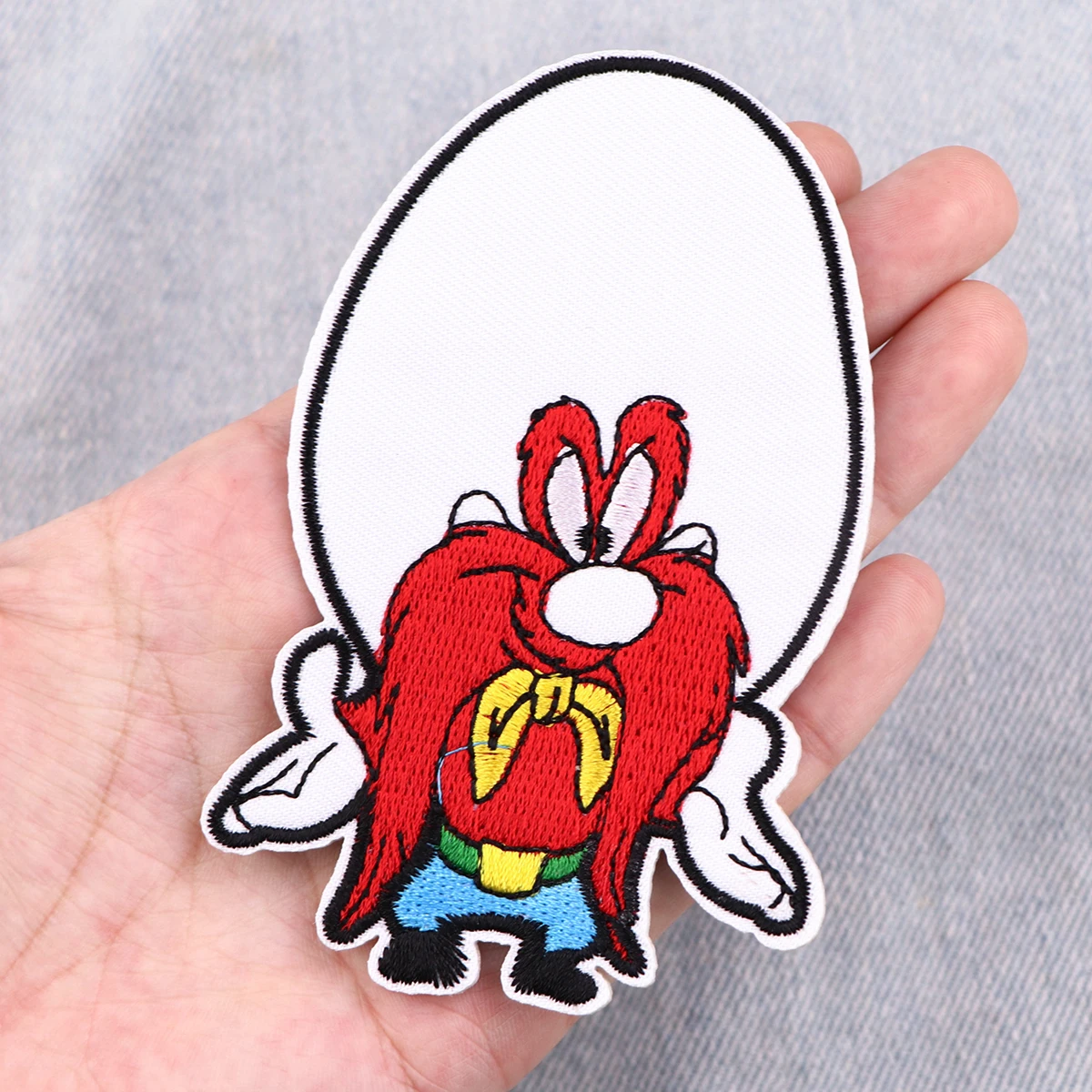 

Cute Patch Cartoon Embroidery Patch DIY Iron On Patches For Clothing Patches On Clothes Sewing Stickers