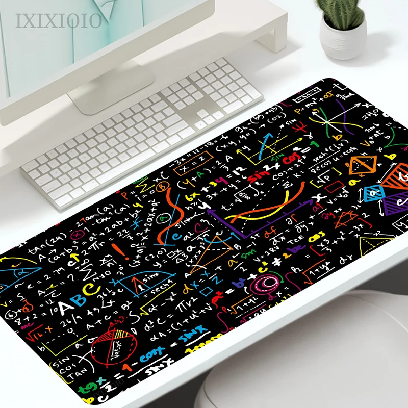 Geometric-Math-Formula-Mouse-Pad-Gamer-XL-HD-Home-Mousepad-XXL ...