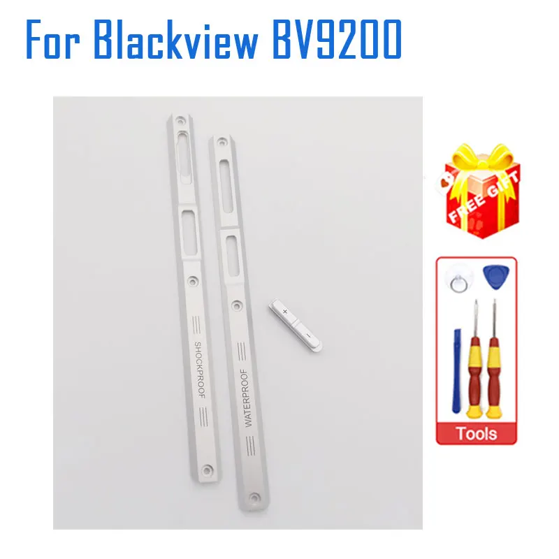 

New Original Blackview BV9200 Housing A Front shell Middle Side Metal Frame Cases Volume Button Accessories For Blackview BV9200
