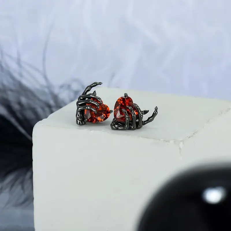 Ghost Hand Earrings 2