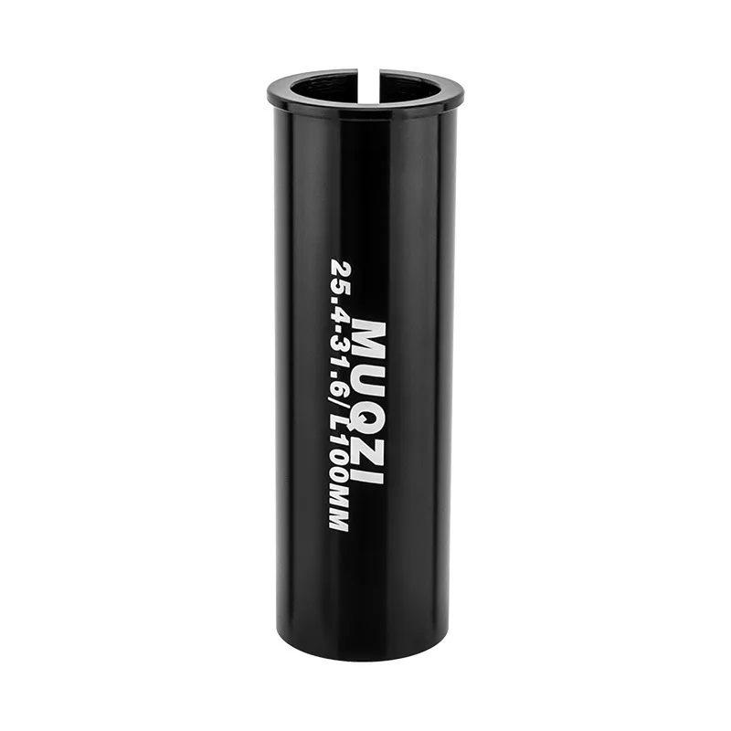 

MUQZI-Mountain Road Bicycle Seatpost Tube, Mountain Road, Iengthened Variable Diameter Sleeve, 100mm Conversion, 27.2mm, 30.4mm
