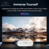 HOMATICS 4K TV Stick Netflix Google Certified 2GB LPDDR4 32G ROM Amlogic S905Y4 Support Dolby Atmos H.265 2T2R Wifi Google box 5