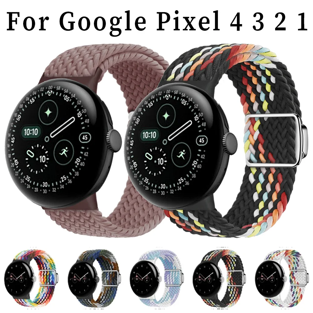 Breathable Nylon Braided Fabric Wristband