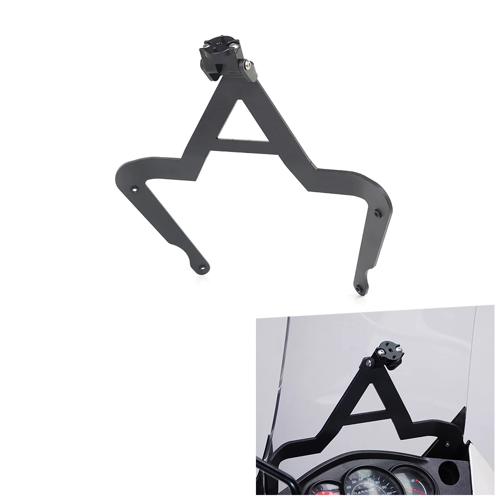 

Motorcycle Fit For Kawasaki KLR650 2008-2018 KLR 650 GPS Mount GPS Navigation Plate Bracket Phone Stand Holder Frame Bracket