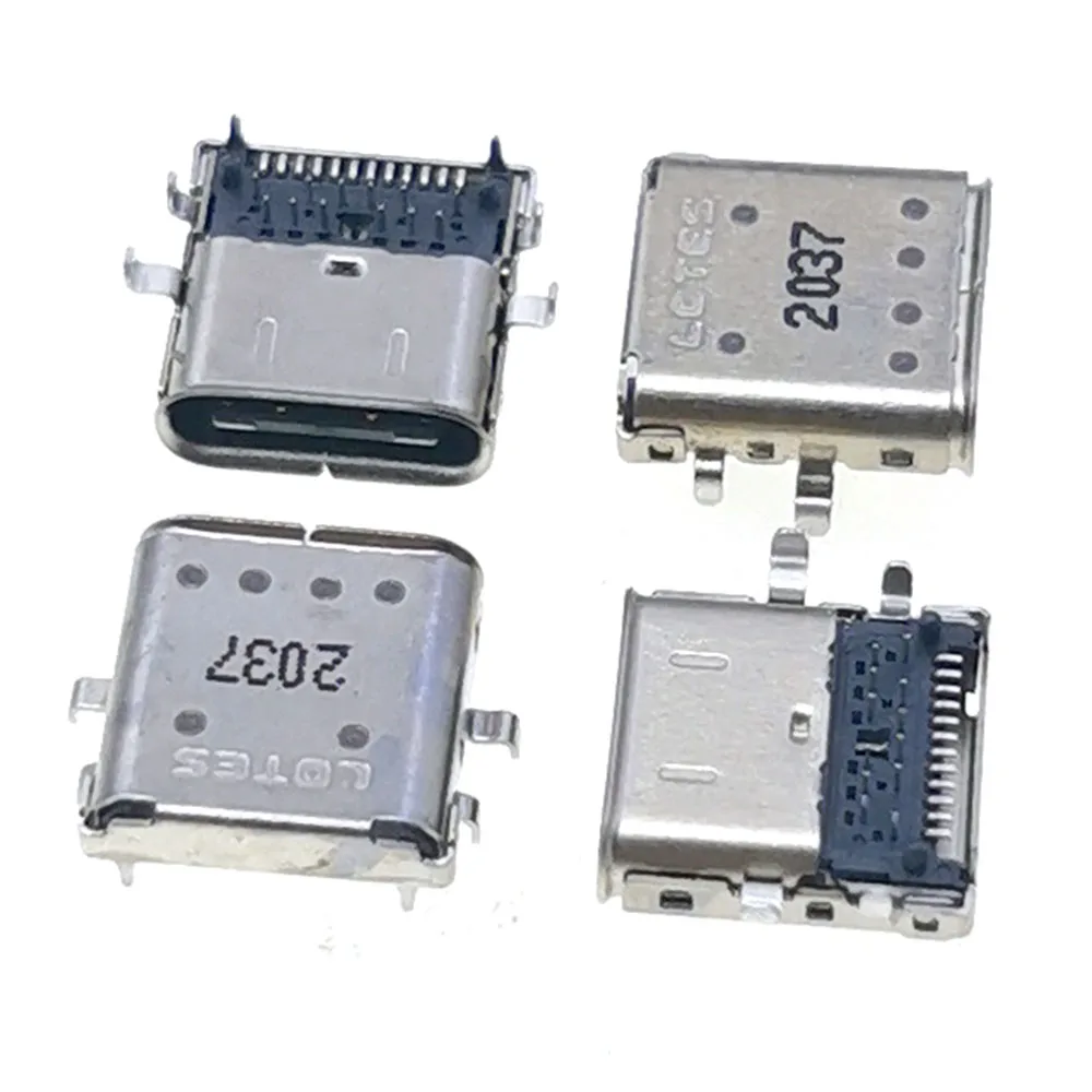 USB TYPE-C 충전 플러그 포트 커넥터 소켓, 델 크롬북 11 5190 3100 노트북 충전기 소켓, DC 전원 잭, 10 개, 신제품