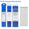 Lanthanum Tungsten Electrodes 0.04" 1/16" 10 Pcs 2% Blue 3 Sizes 3/32" Lanthanated Lanthanum Low Current 6