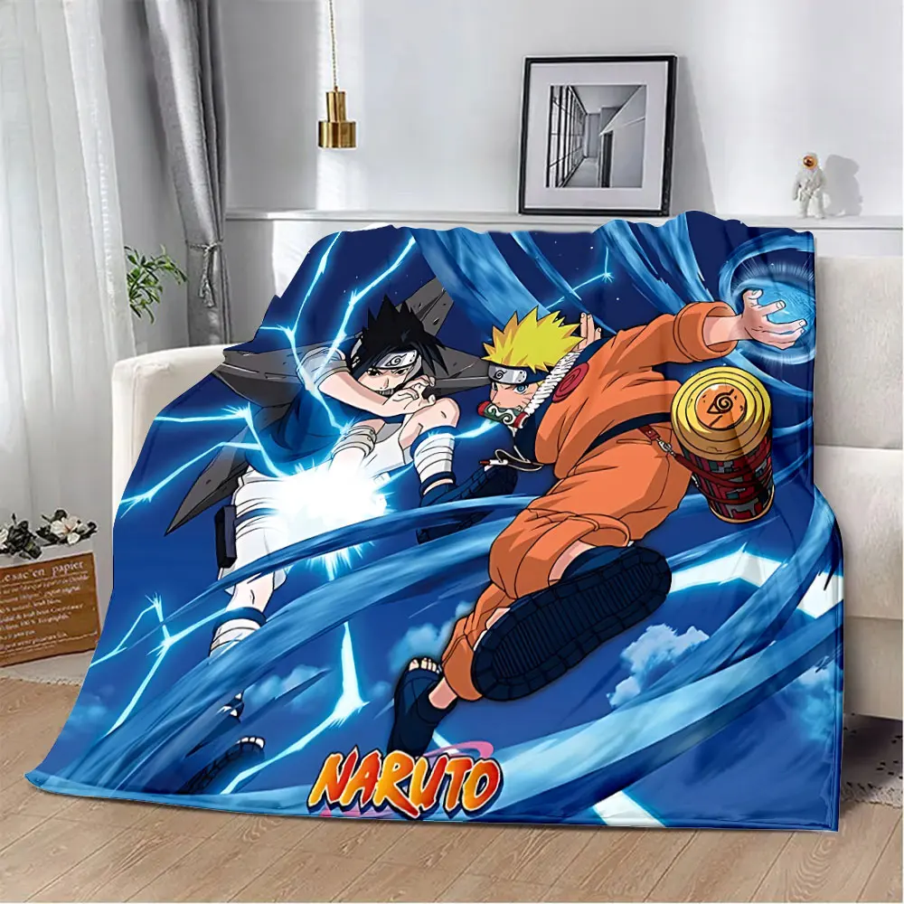 Anime Narutos Printed Blanket Picnic Blankets Warm Blanket Soft and Comfortable Blanket Home Travel Birthday Gift 6