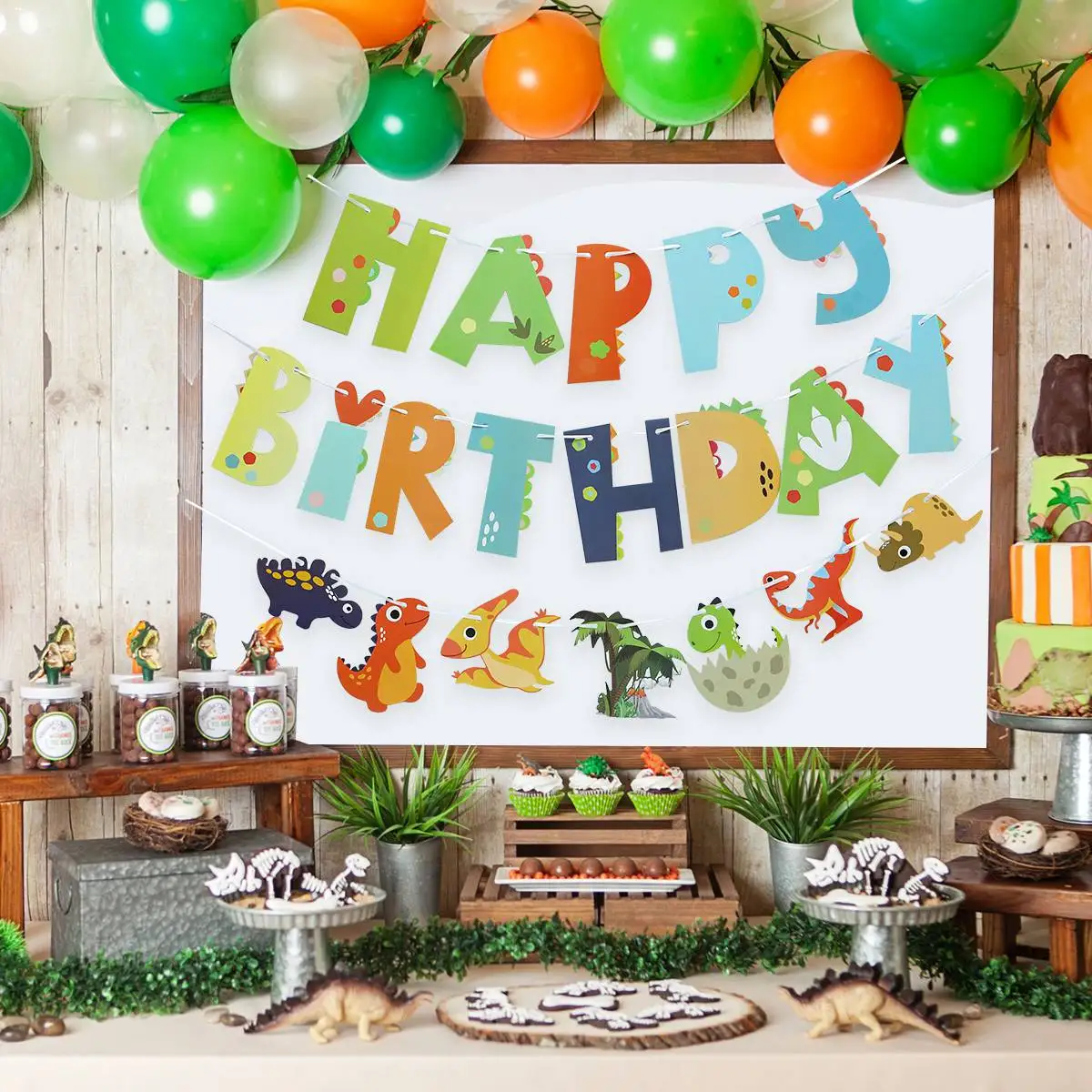 Funda IPad 10 Generacion Banner Personalizable De Dinosaurios Para  Cumpleaños - Añade Nombre Y Foto, Decoración De Pared Para Niños Dino  Crisis PC, image size:1200x1200