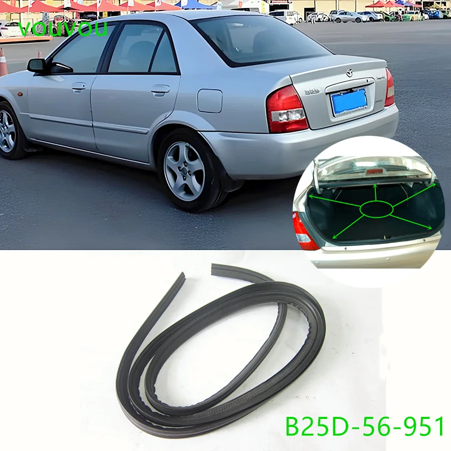 Outer Rh Lh Door Belt Weatherstrp Seal For Mazda B2000 B2200 B2600