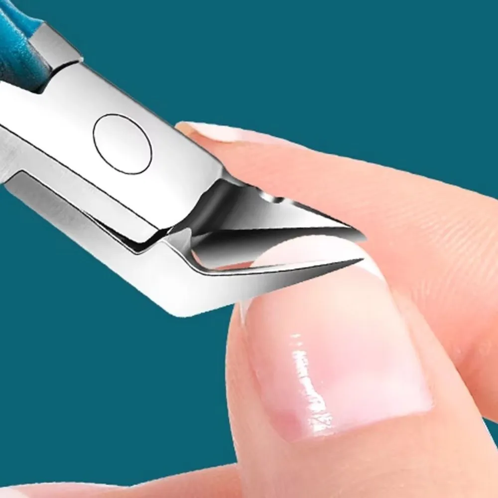 Professional Stainless Steel Toe Nail Clipper Rust Free Durable Toenail Clippers Cuticle Nipper Nail Care Tool Manicure Tools