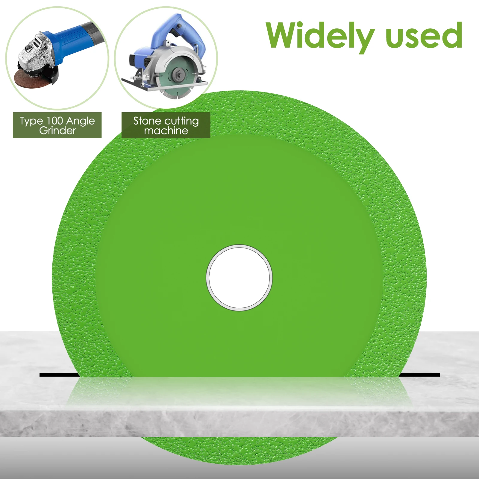 Diamond Glass & Tile Cutting Discs - Set of 3 Premium Blades