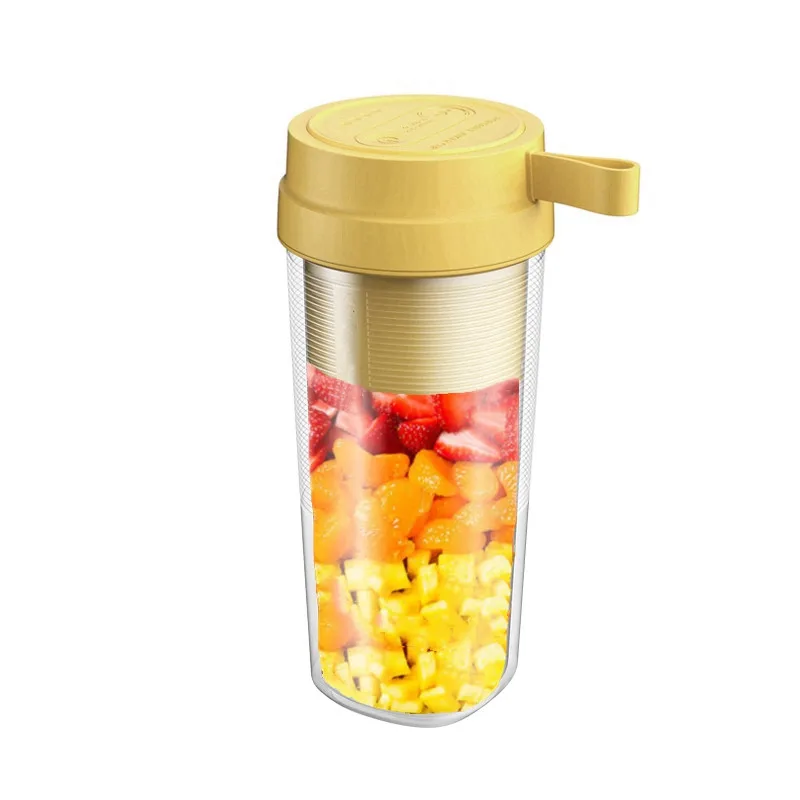 Travel Portable Blender 400Ml Mixeur Wireless Rechargeable Mini USB Juicer Cup Fruit Mixer Juicers Bottle Smoothie Extractor koios upgraded juicer machines cold press juicer slow masticating juicers with two speed modes juicer extractor