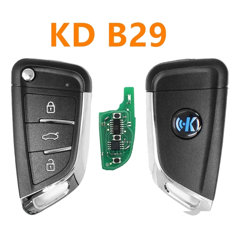 

KEYDIY B29 KD пульт дистанционного управления автомобильный ключ для BMW стиль для KD900/KD-X2 KD MINI/ URG200 программатор