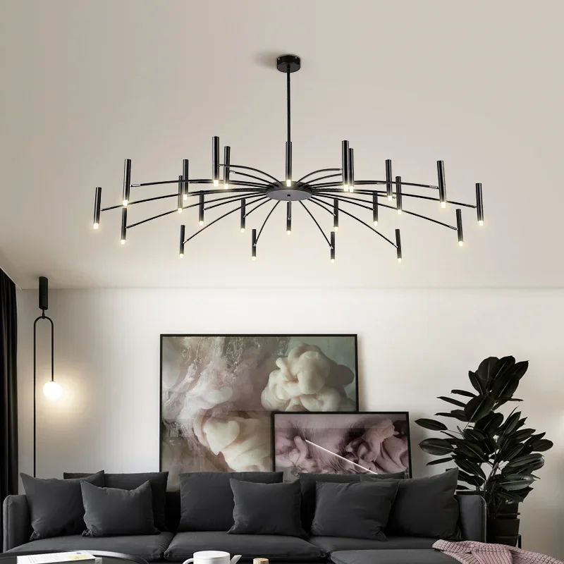 

Design Art pendant Chandelier in the Living room Bedroom Restaurant Nordic indoor led lighting Home Decor Light Fixture