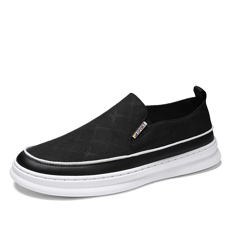 

Men Fashion Loafers Outdoor Travel Male Sneakers Business Casual Men's Shoes EVA Lightweight Sole Comfortable Men's Shoes