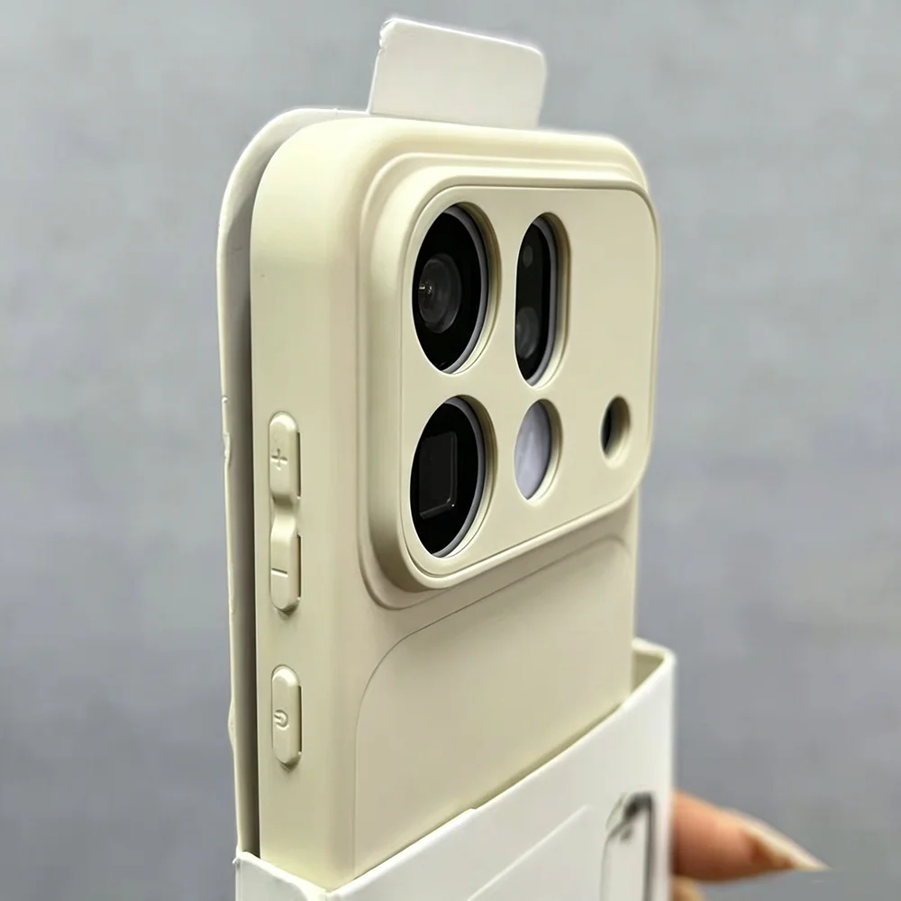 Frosted Solid Color Shockproof Hybrid Bumper Matte Phone Case with Camera Protection