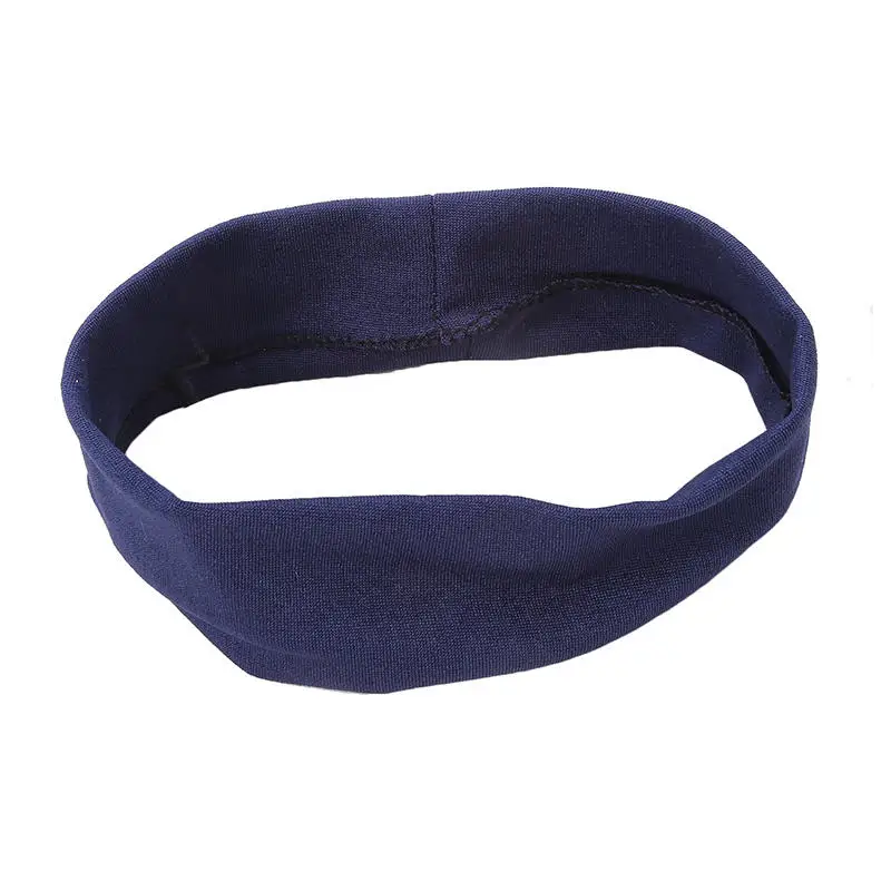 Headbands 7Pcs Solid Color High Elasticity Yoga Exercise Hair Accessories Sweat Absorbing Wide Edge