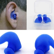 

Soft Earplugs Silicone Water Sports Swimming Diving Adult Waterproof Ear Protector Dust-Proof Ear Plug Anti-noise Earplugs