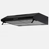 Under Cabinet Range Hood 600MM Vent Hood for Kitchen with 3 Speed Exhaust Fan, Ducted and Ductless Convertible Stainless Steel 6