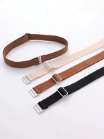 1pc Women's Elastic Comfortable & Adjustable One-Size Anti-Slip Pants Belt, Fits Most - Image 4