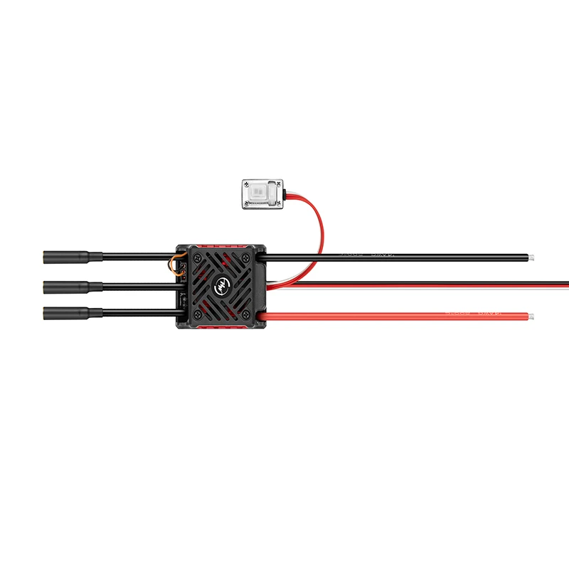 1Pcs Hobbywing QuicRun WP 10BL60 G2 Waterproof Brushless ESC Suitable For 1/10 Road Cars Off-Road Vehicles Short Trucks RC Speed Controller