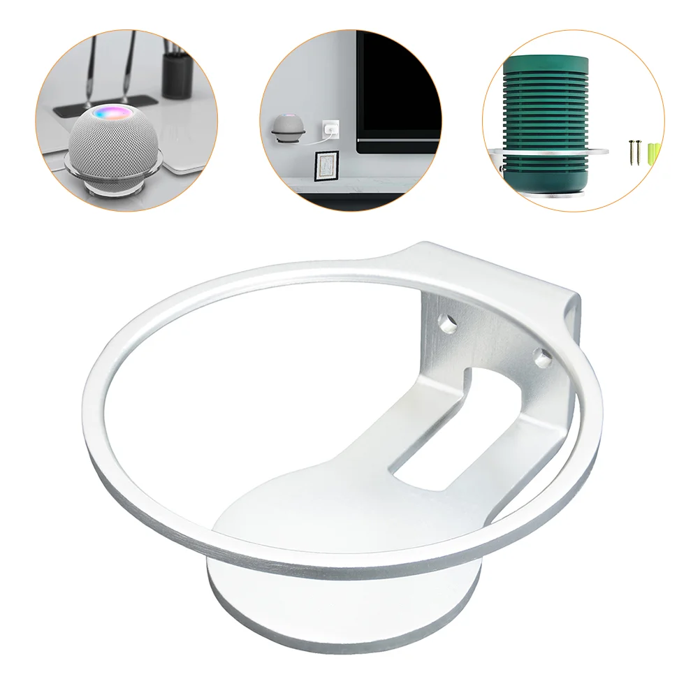 

Speaker Wall Bracket Stand Aluminum Alloy Intelligent Smart Holder Home Loudspeaker