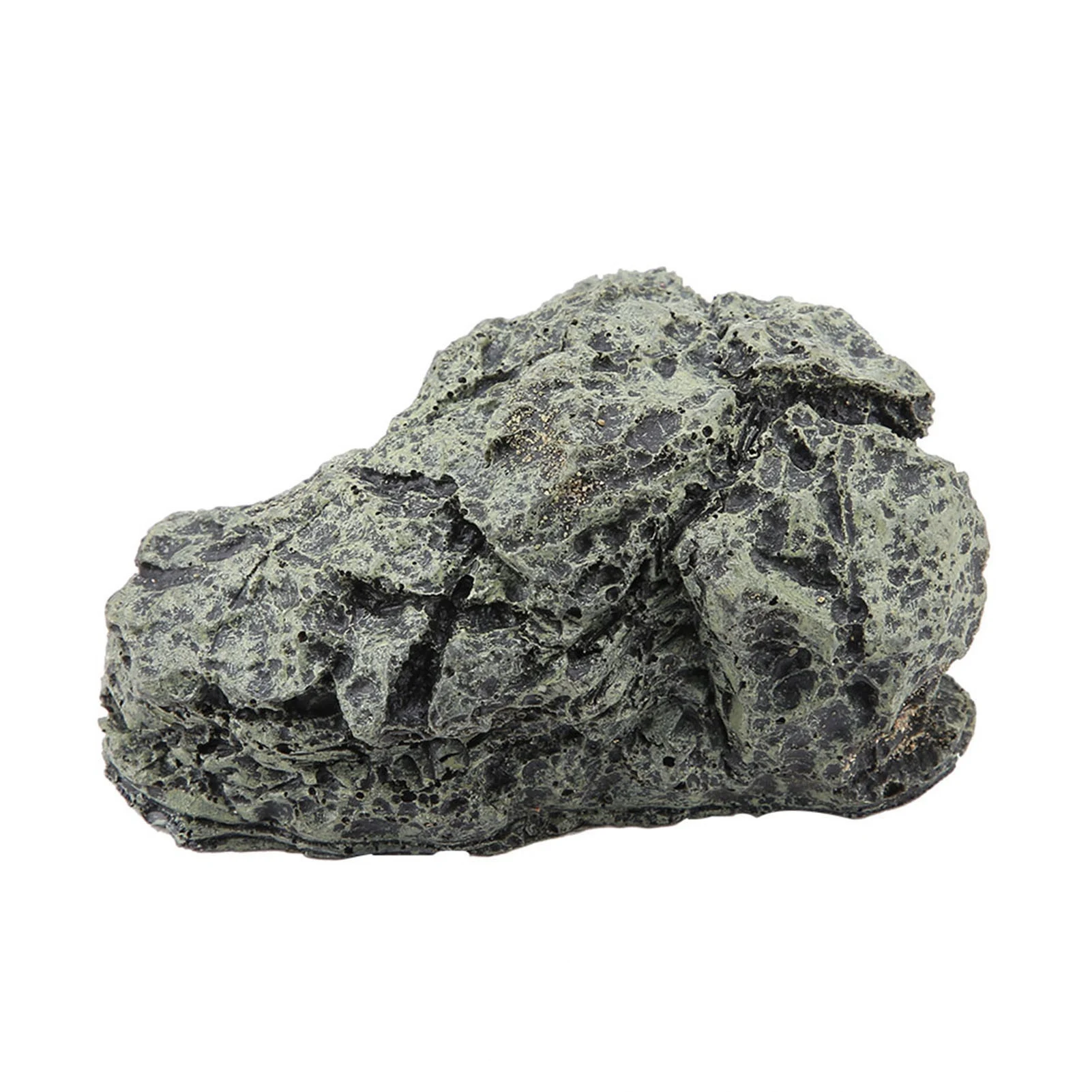 Fish Hiding Cave Aquarium Turtle Reptile Basking Hide Habitat Decoration Ornament Turtle Basking Cave Reptile Hiding Habitat