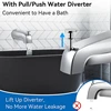 Bathroom Tub Spout,5 1/4 Inches Reach Wall Front Mount With Shower Diverter 1/2In IPS Inside Thread Bathtub Faucet Spout 6