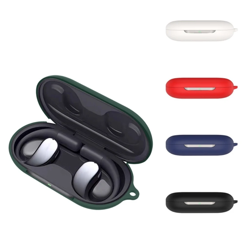 

Силиконовый чехол для открытых наушников защищает и хранит наушники