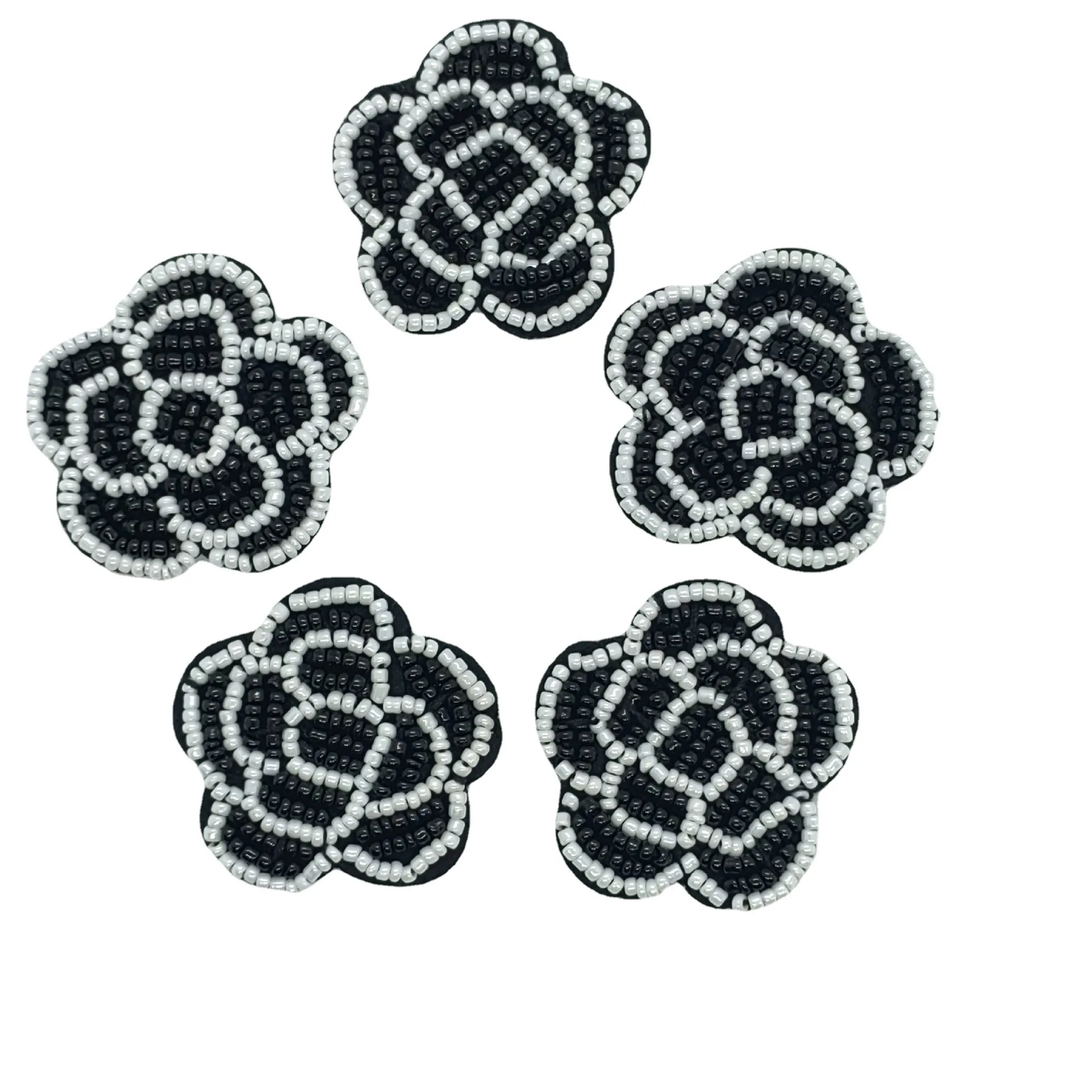 CHANEL, 2 Authentic White Camellia Flower Sticker