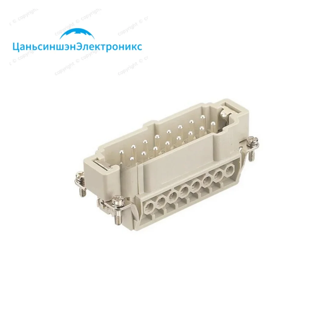 09330162601 HARTING 16-pin male Han-16E-M-s