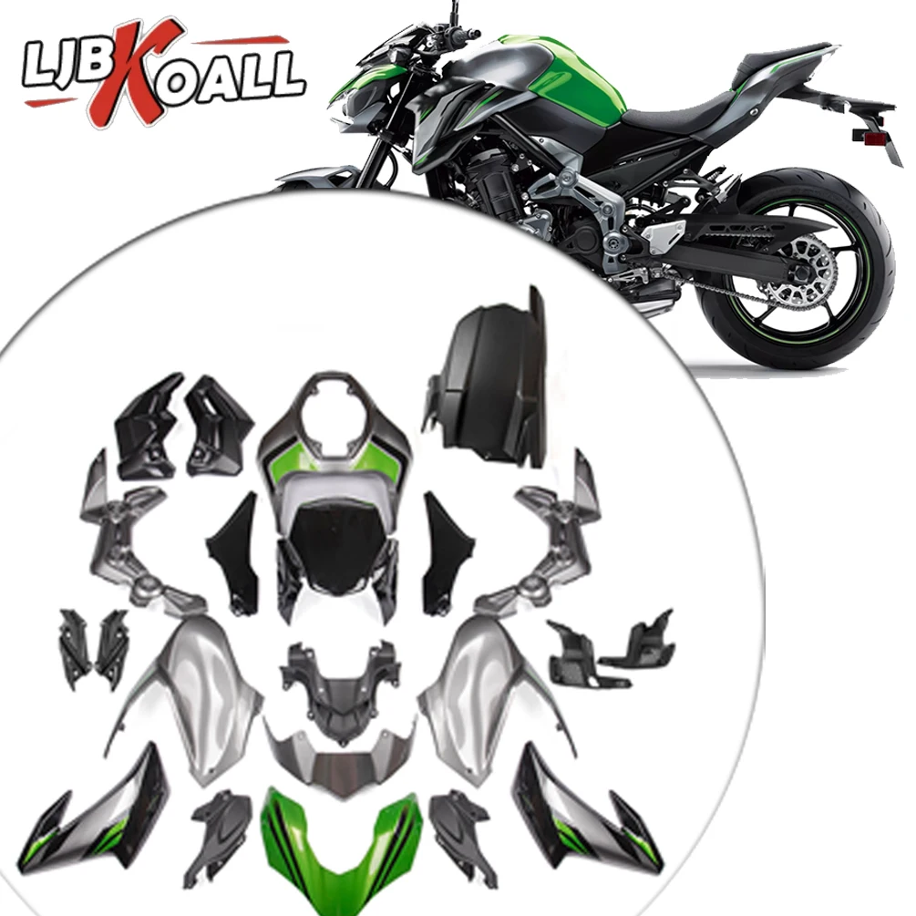 

Z 900 Fairing Injection Panel Bodywork Frame Protector Kits For 2017 Kawasaki Z900 2018 2019 Motorcycle Accessorises Body Work