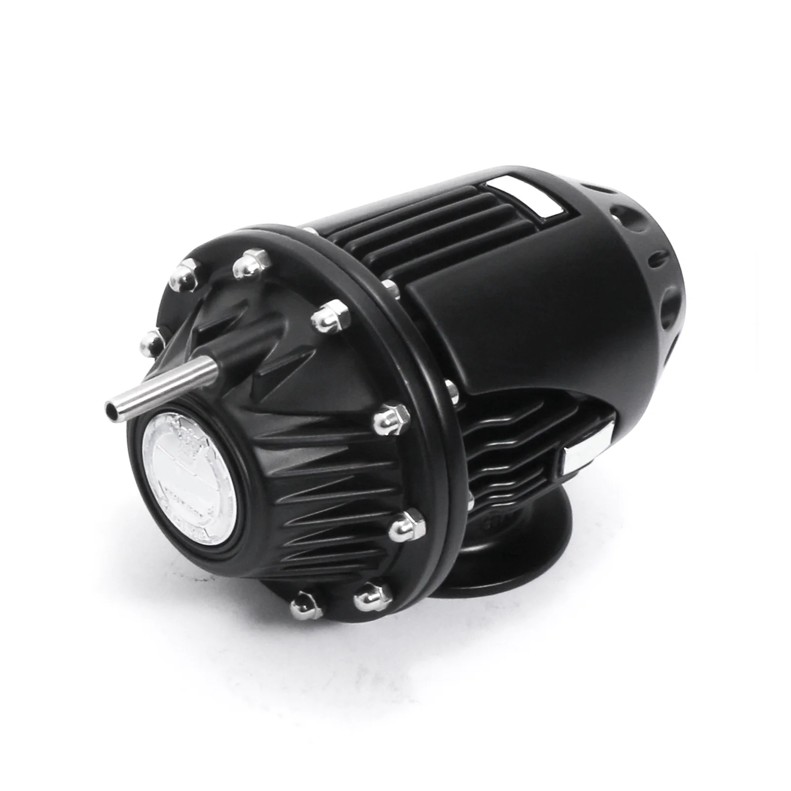 JDM Universal Aluminum Bov Turbo Blow Off Valve Bov with Adapter Flange with Original Box and Instructions SQV4 SSQV4