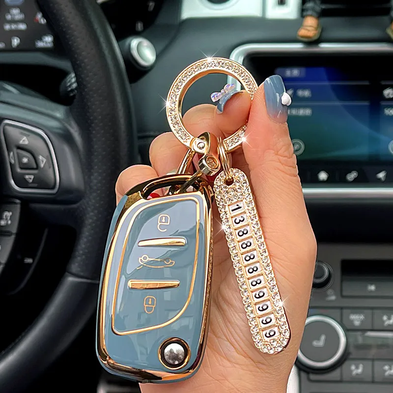 Cover Chiave/telecomando per Citroen C5 Ds DS5 Peugeot 6C4L LS - S45e5672e1a5941fab4655ab97248642fi