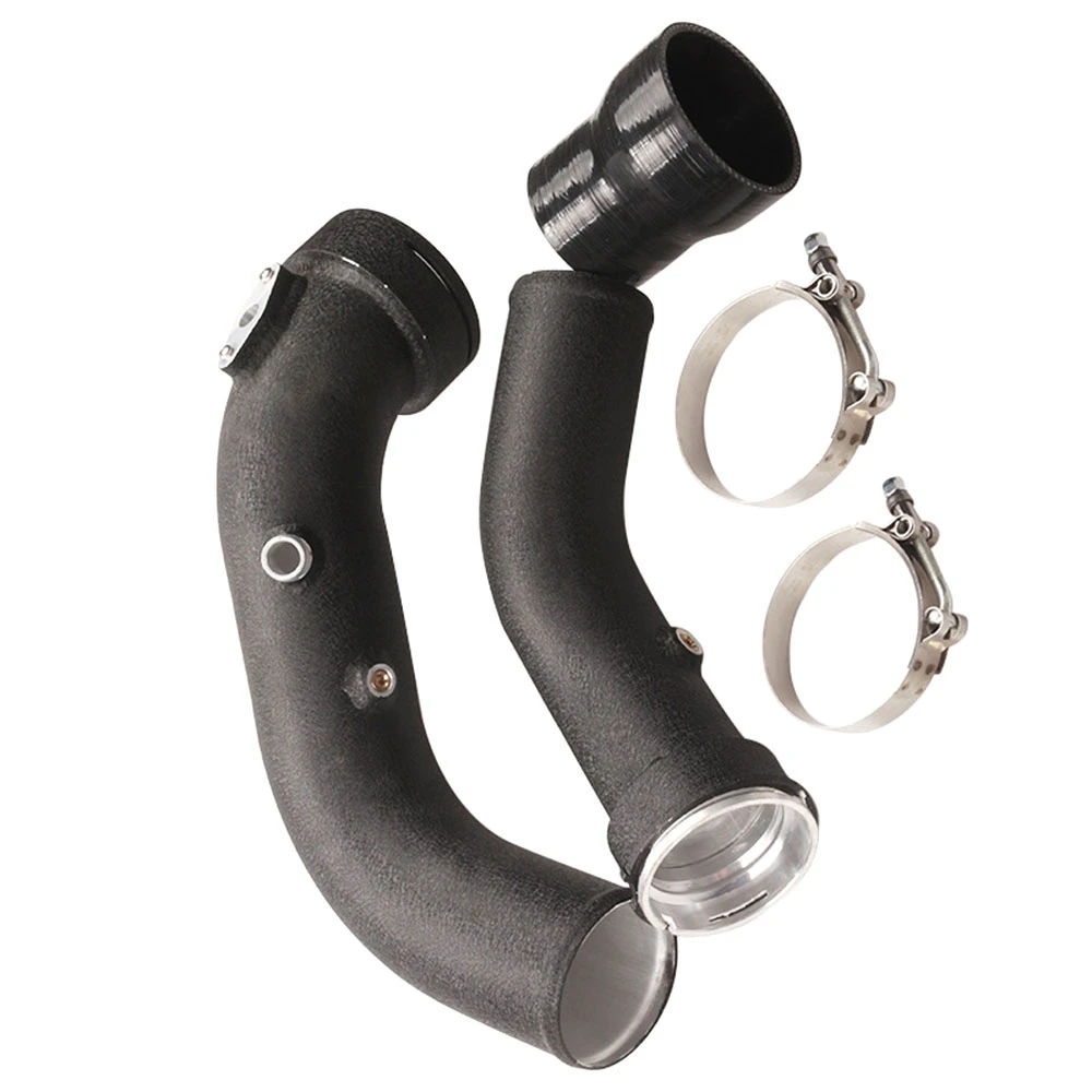 Intercooler Charge Pipe Kit T-Bolt N55 For 2012-BMW M2 M235i 335i 435i F20 F22 F23 F30 F31 F32 F36 F87 RWD