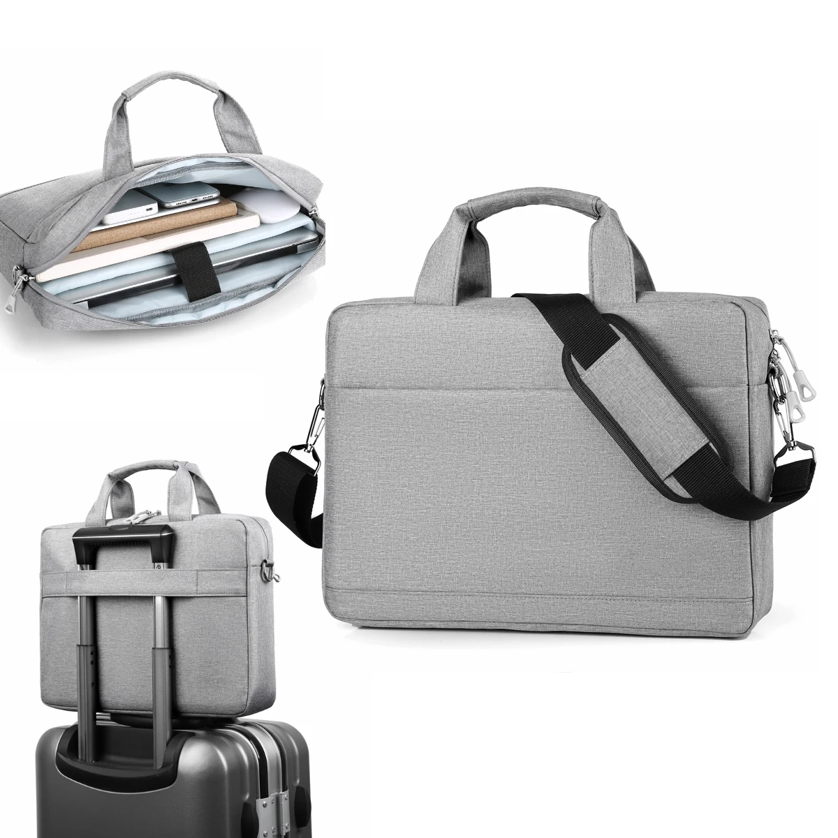 Laptop Bag, Handbag for Women, High-End Carrying Bag for Men, 2025 New Model, Suitable for Apple MacBook Air, Asus Tianxuan 6 Pro, Huawei 14inch, Lenovo Savior, Commuter 16inch