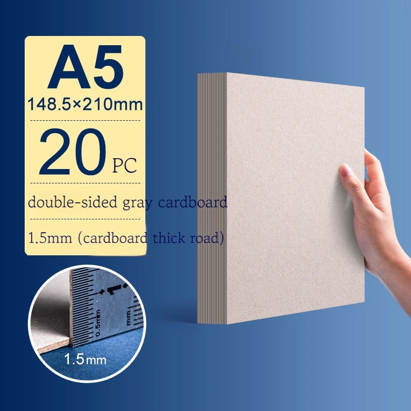 Premium Thicker Kraft Paper for DIY Card Making and Crafting
