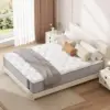 Twin XL Mattress, 12 inch Hybrid Gel Memory Foam Mattress with Pocket Springs, Mattress in a Box, Medium Firm, Motion Isolation, 1