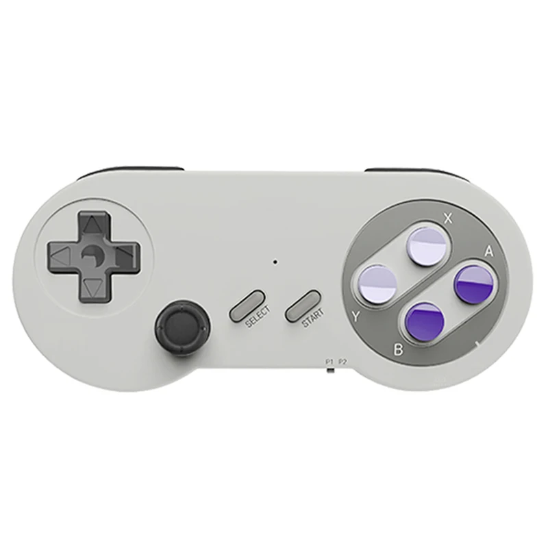 Kabelloses Gamepad mit Rocker-Gaming-Controller für SNPRO/SF2000/SF900/SN-PLUS/SG800/Y2 SG/SG16/MD-MINI Dual Joysitck