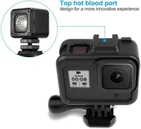Accessories Mount Protective Frame Box Camcorder Housing Case for GoPro Hero 11 10 9 8 7 6 5 4 3 3+ Action Camera 4 5 Session - Image 4