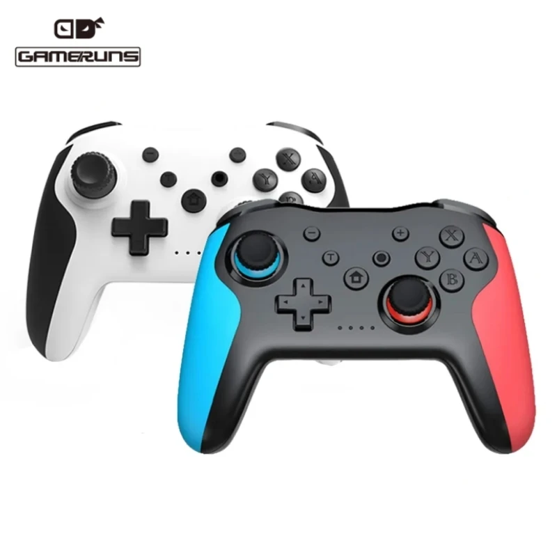 Controller Wireless Bluetooth 2.4G Per Nintendo Switch/Switch Lite/Oled Pc Tv Box Tablet Ps3 Tesla Gamepad Controllo Joystick Per Pc