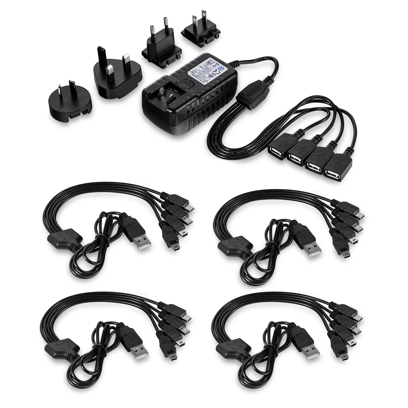 プロフェッショナルなサイレントディスコヘッドフォン送信機とパーツ