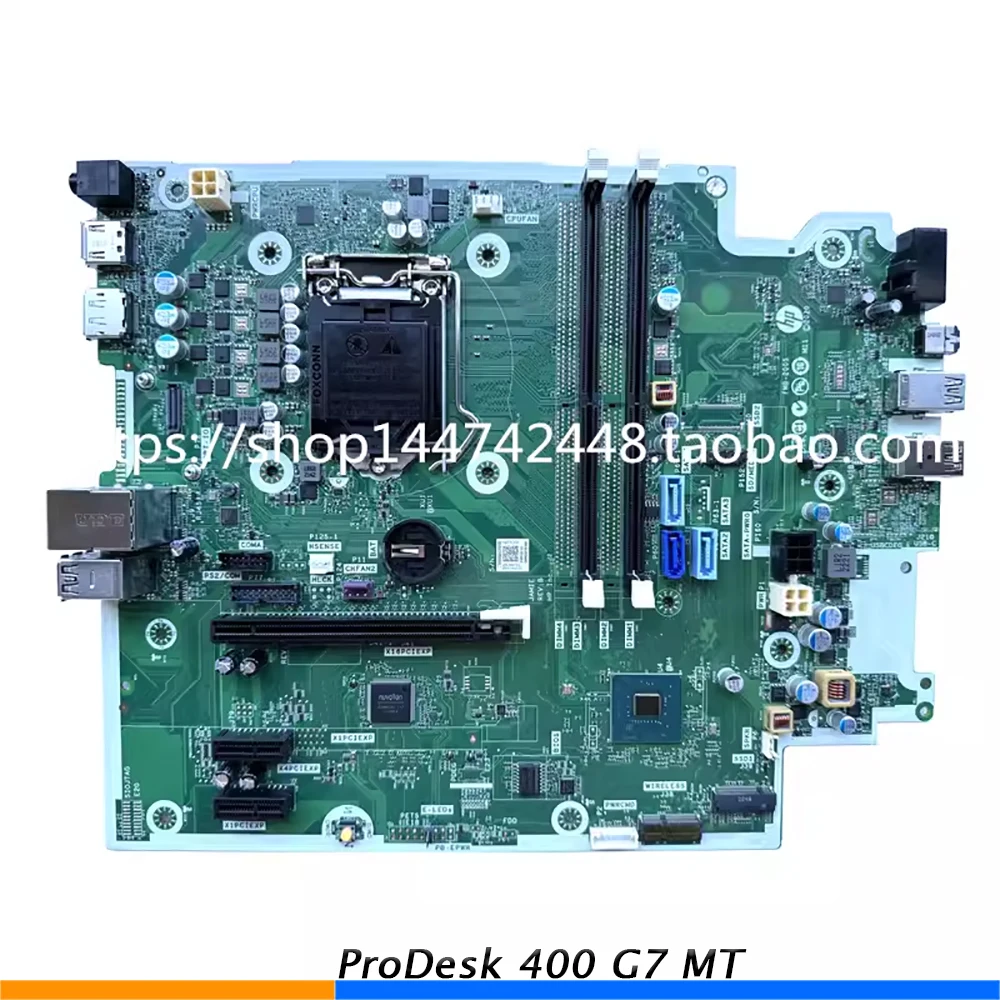 For HP ProDesk 400 G7 MT Desktop Motherboard M87682 601 L76447 002 M17672 001