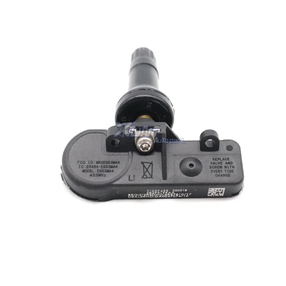 XUAN TPMS Ÿ̾ з  ͸ ý,   1500 Ʈ, 68293199AA, 2019 2020, 433Mhz, 68293199AB