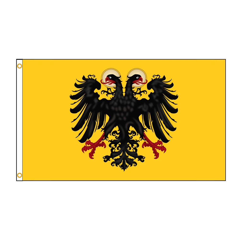 

Holy Roman Empire 1433-1806 Flag Antique do the old flag National Flag 90*150cm Custom flag