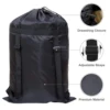 Waterproof Laundry Bag Travel Adjustable Strap and Buckle Compression Bag University Dorm Storage Portable Bathroom Organizer 4