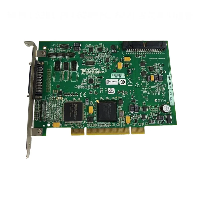 

National Instruments NI PCI-6281 PCI-6289 PCI-6221 Multifunction IO Device High Voltage Measurement Features