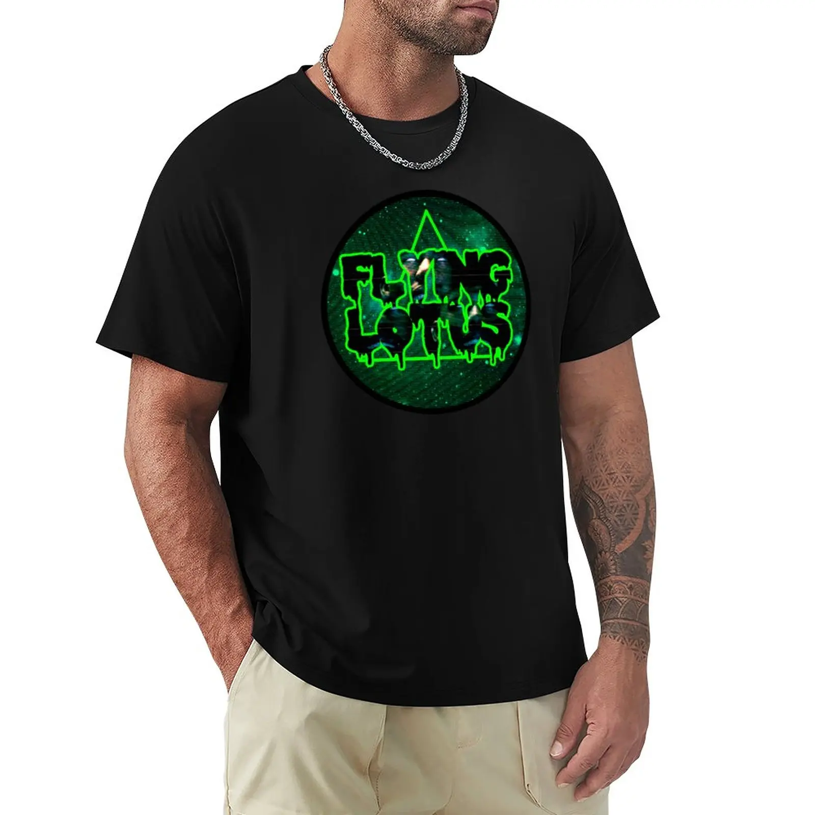 

Flying Lotus 2 T-Shirt oversized t shirts customized t shirts Aesthetic clothing oversized t shirt men