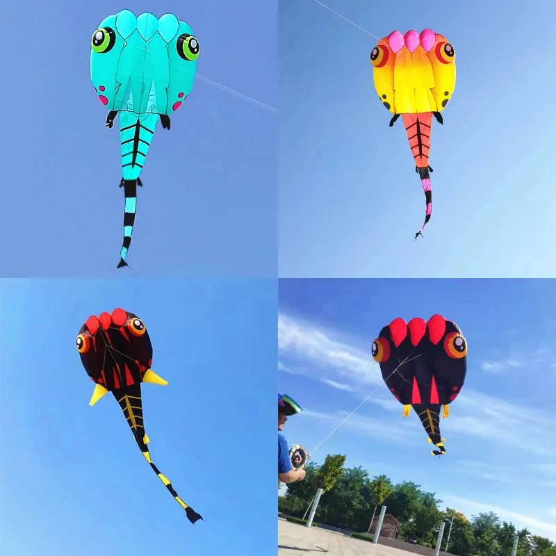 free shipping new tadpole kites flying inflatable kite nylon kites for adults kite factory professional original kite line wind