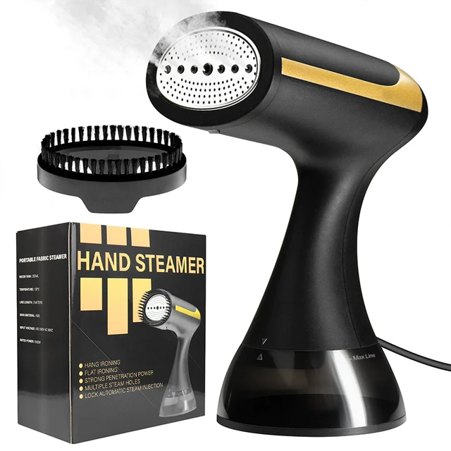 Macchina da stiro a mano da 1500 W Macchina da stiro Macchina da stiro a vapore per uso domestico Piccola macchina da stiro portatile sospesa Macchina da stiro a umido 4
